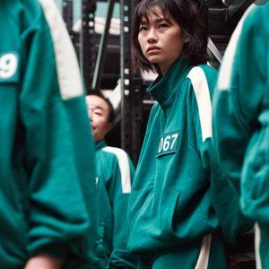 Squid Game - Player 067 Costume